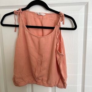 Peach Tank Top